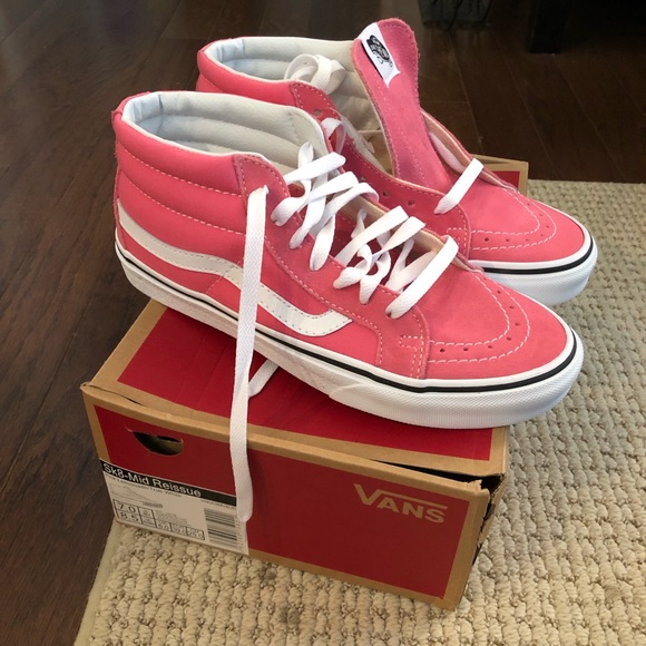 white slip on vans sale